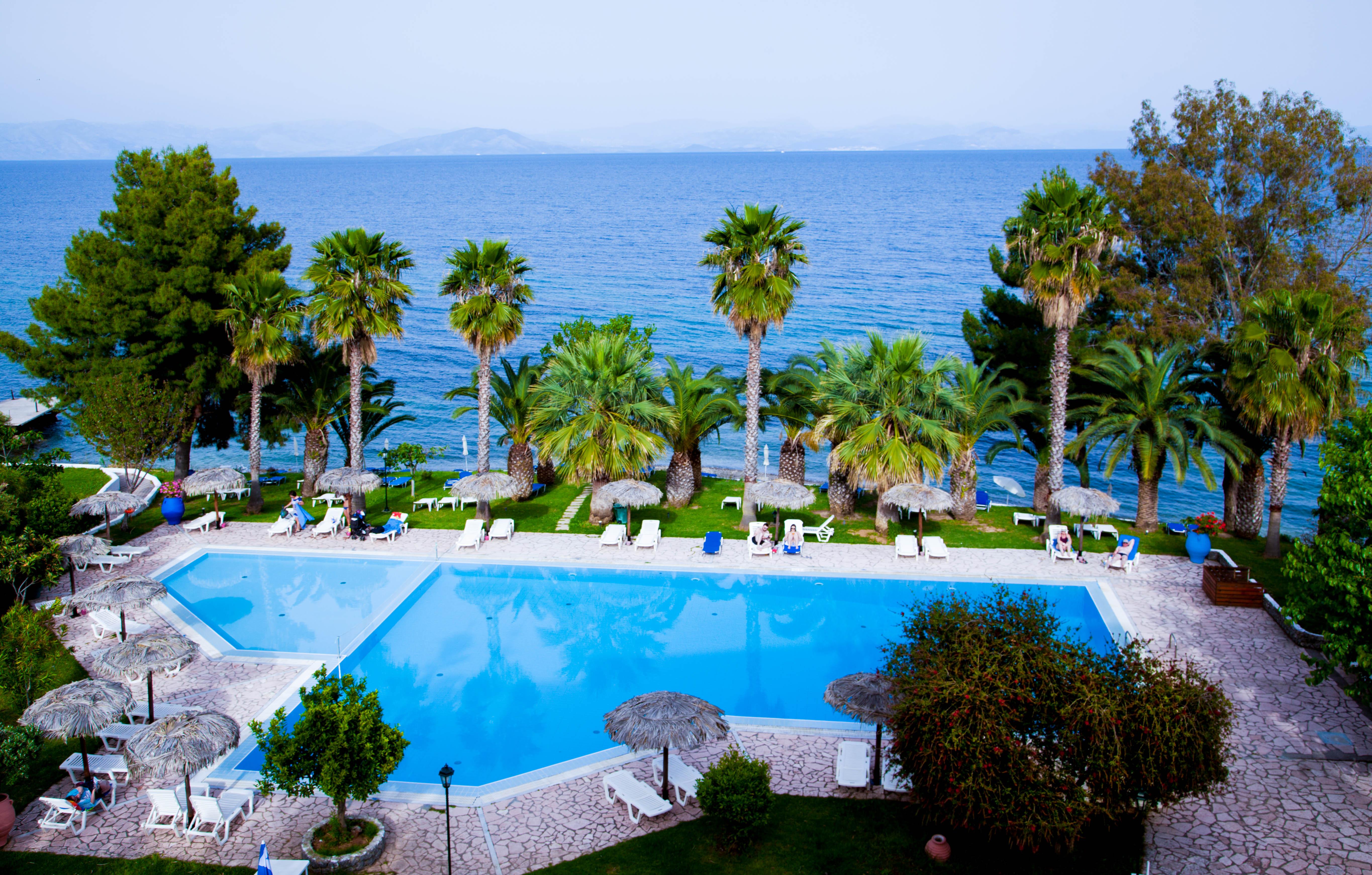 Corfu Senses Resort Agios Ioannis Peristerion Екстериор снимка