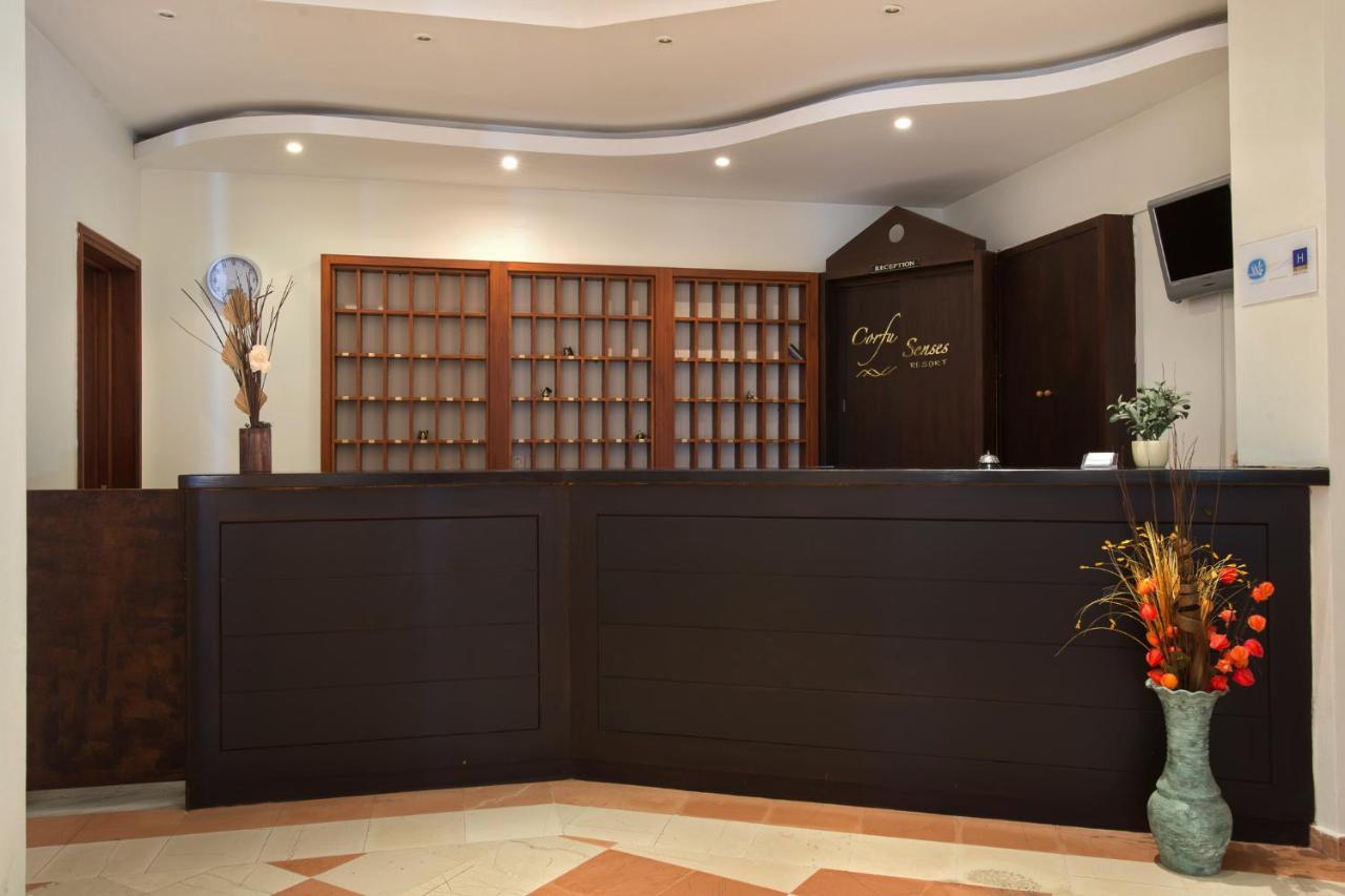 Corfu Senses Resort Agios Ioannis Peristerion Екстериор снимка